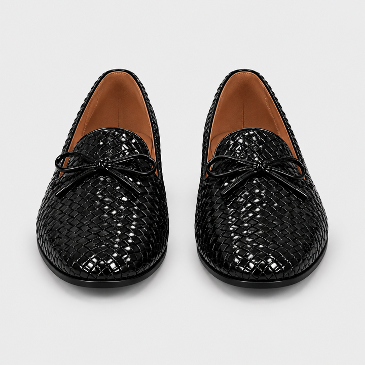 Michela – Mocassino intrecciato