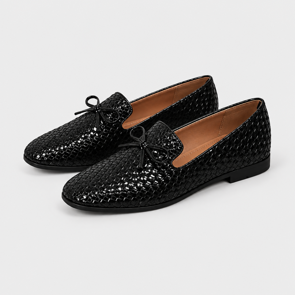 Michela – Mocassino intrecciato
