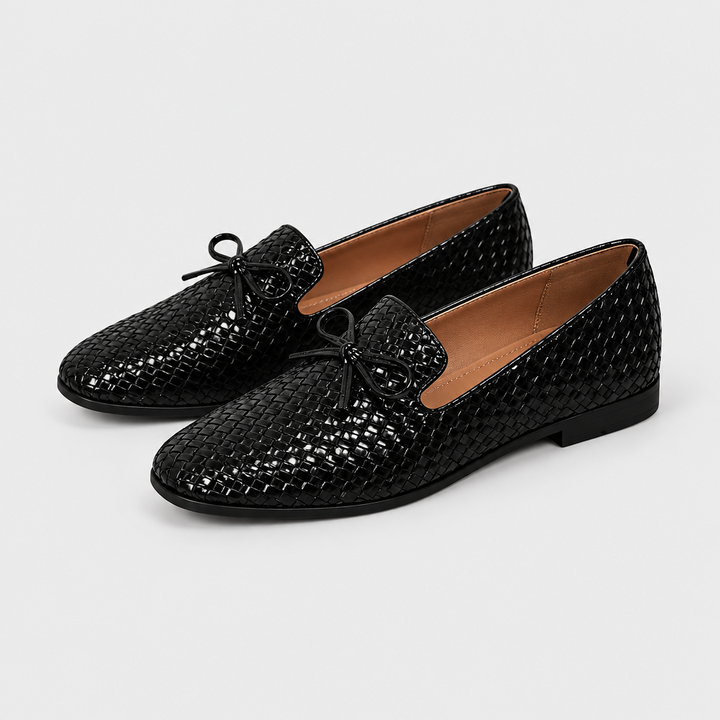 Michela – Mocassino intrecciato