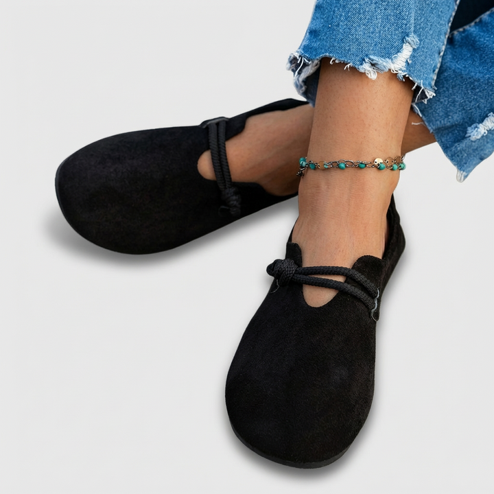 Teresa – Mocassino comfort con fiocco