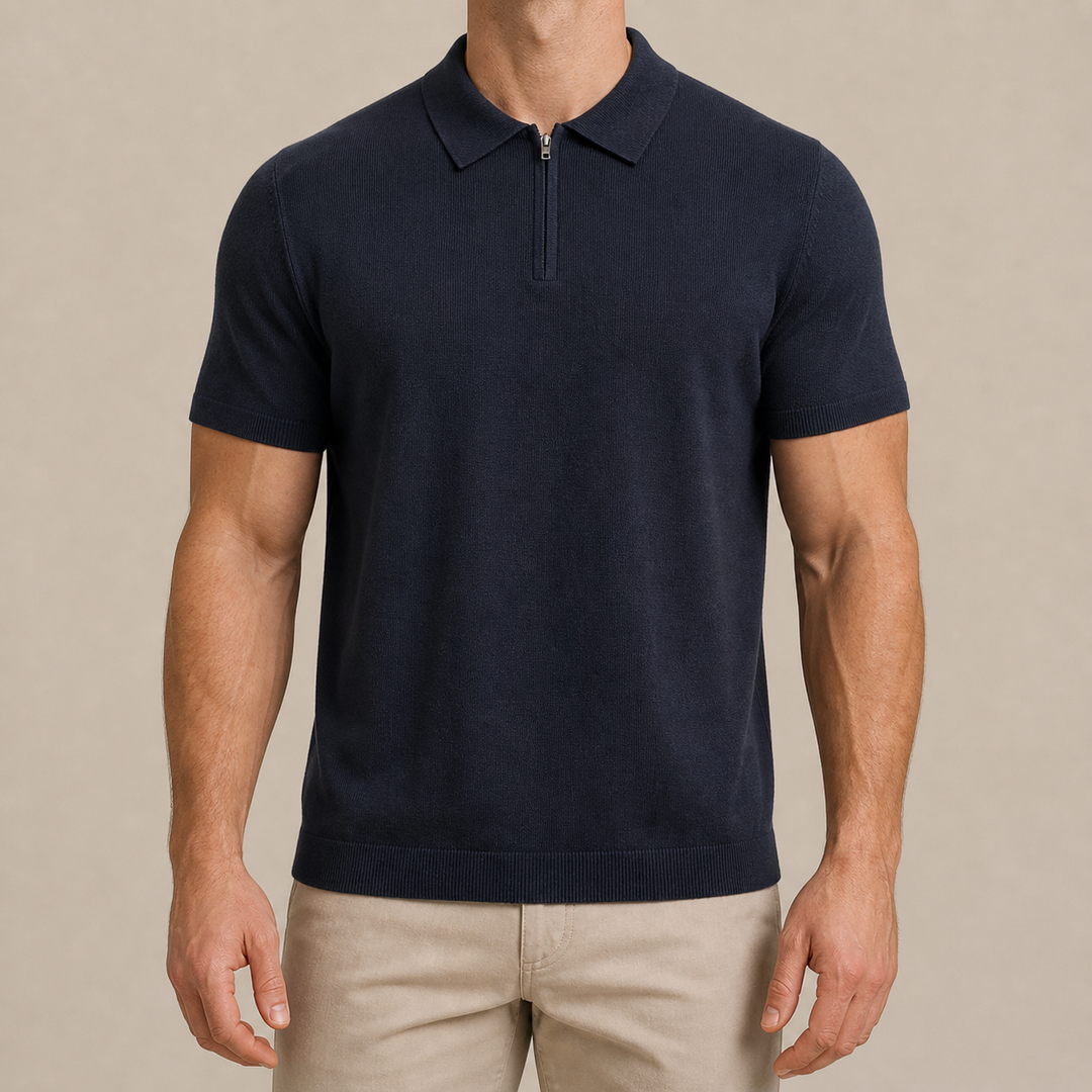 Polo Zip-Up Marbella