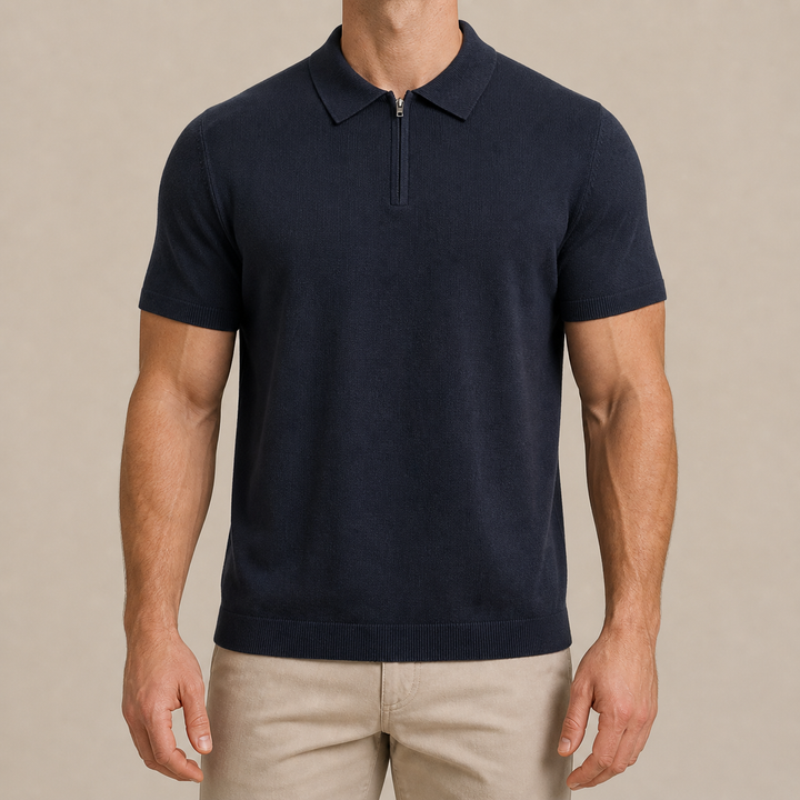 Polo Zip-Up Marbella