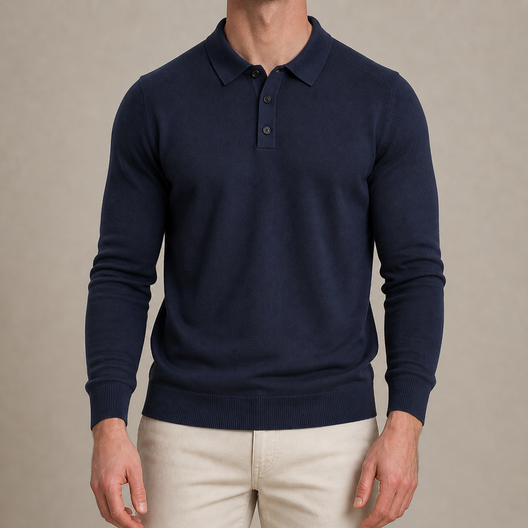 Polo in Lana Premium