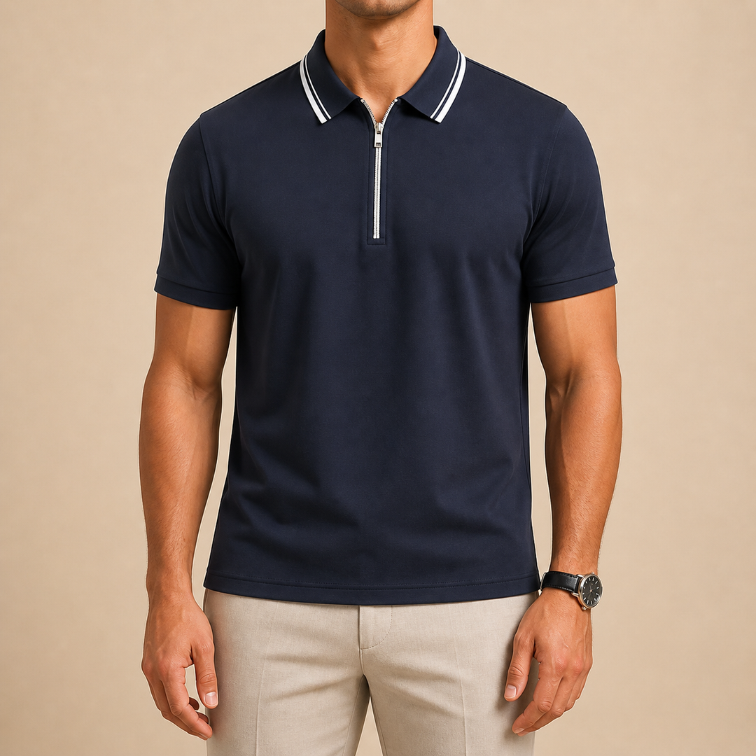 Polo Zip Ridgeway