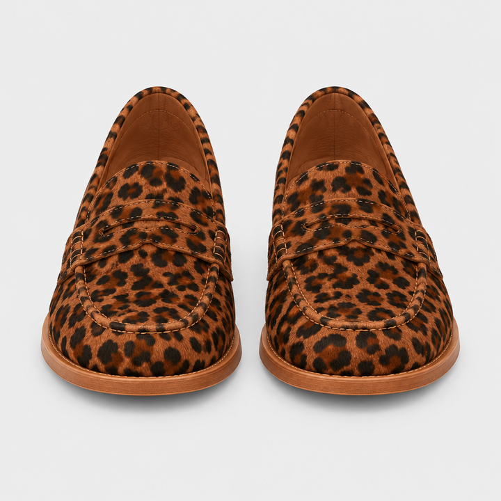 Nina – Mocassino con nappine