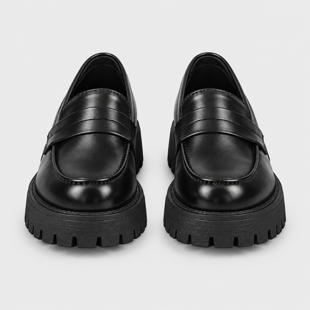 Noemi – Mocassino comfort con suola carrarmato