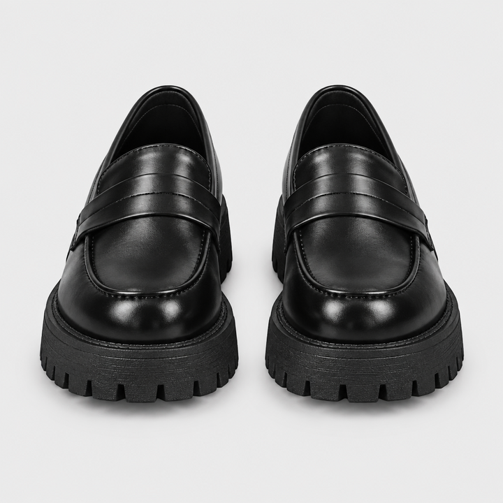 Noemi – Mocassino comfort con suola carrarmato