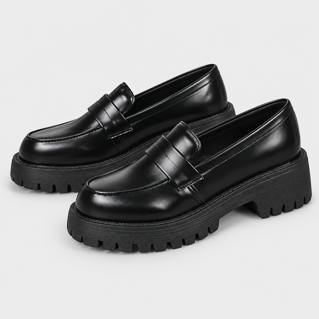Noemi – Mocassino comfort con suola carrarmato
