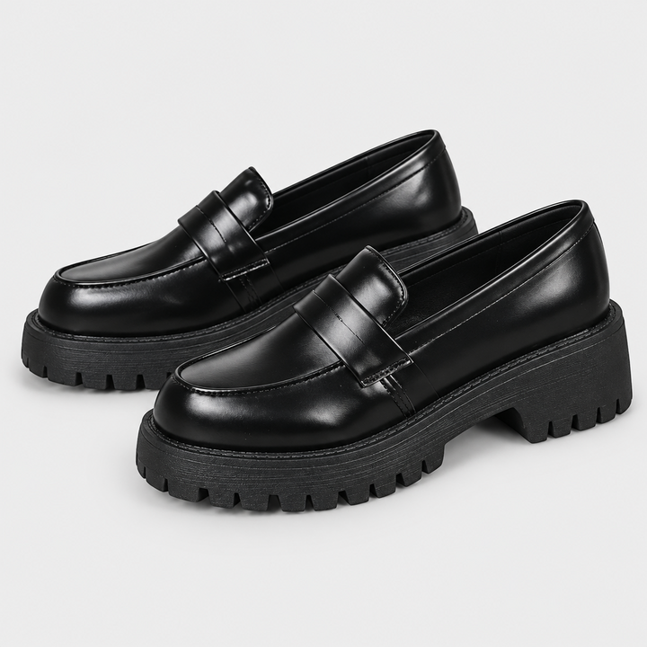 Noemi – Mocassino comfort con suola carrarmato