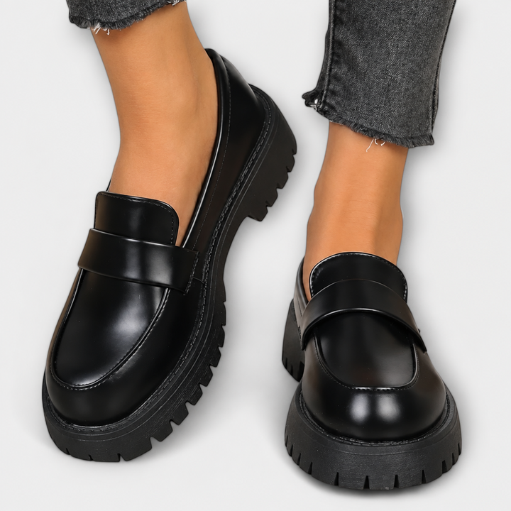 Noemi – Mocassino comfort con suola carrarmato