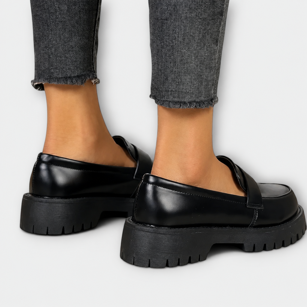 Noemi – Mocassino comfort con suola carrarmato