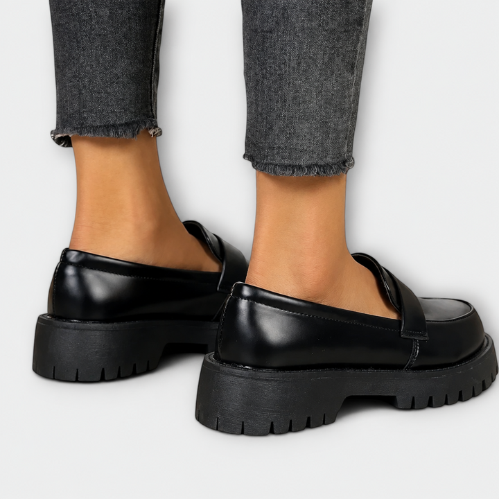 Noemi – Mocassino comfort con suola carrarmato