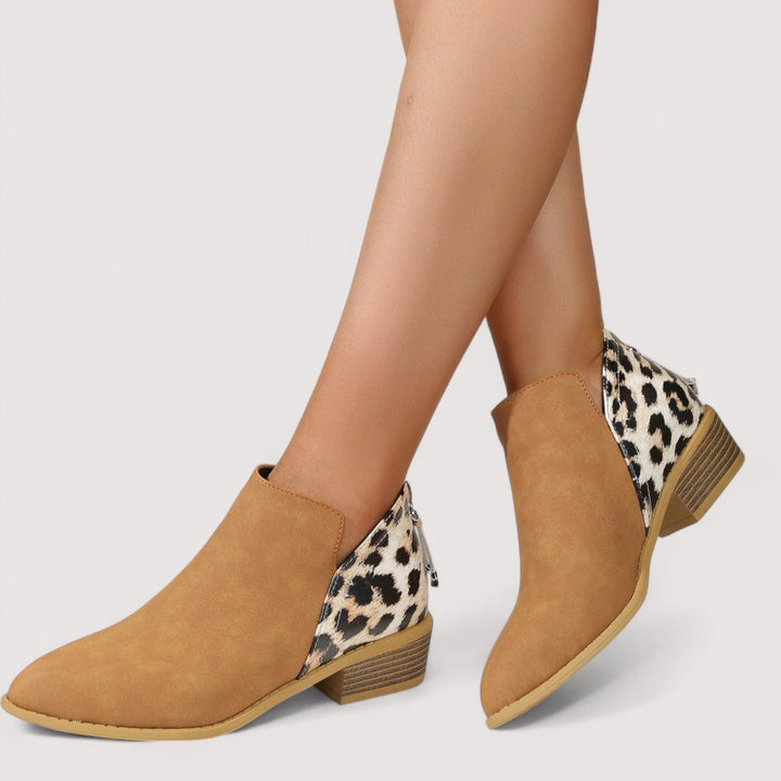Fabiola – Stivaletto con tacco a blocco
