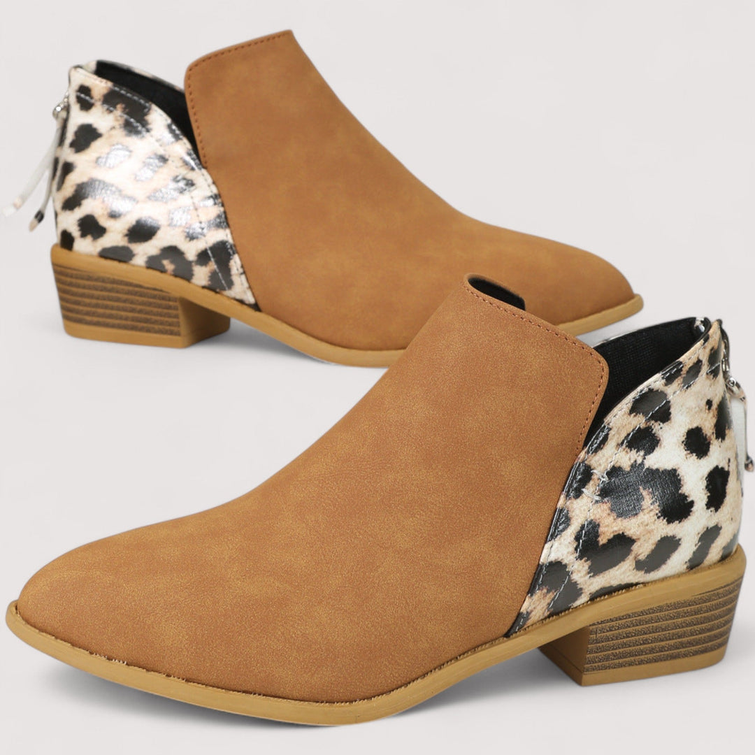 Fabiola – Stivaletto con tacco a blocco