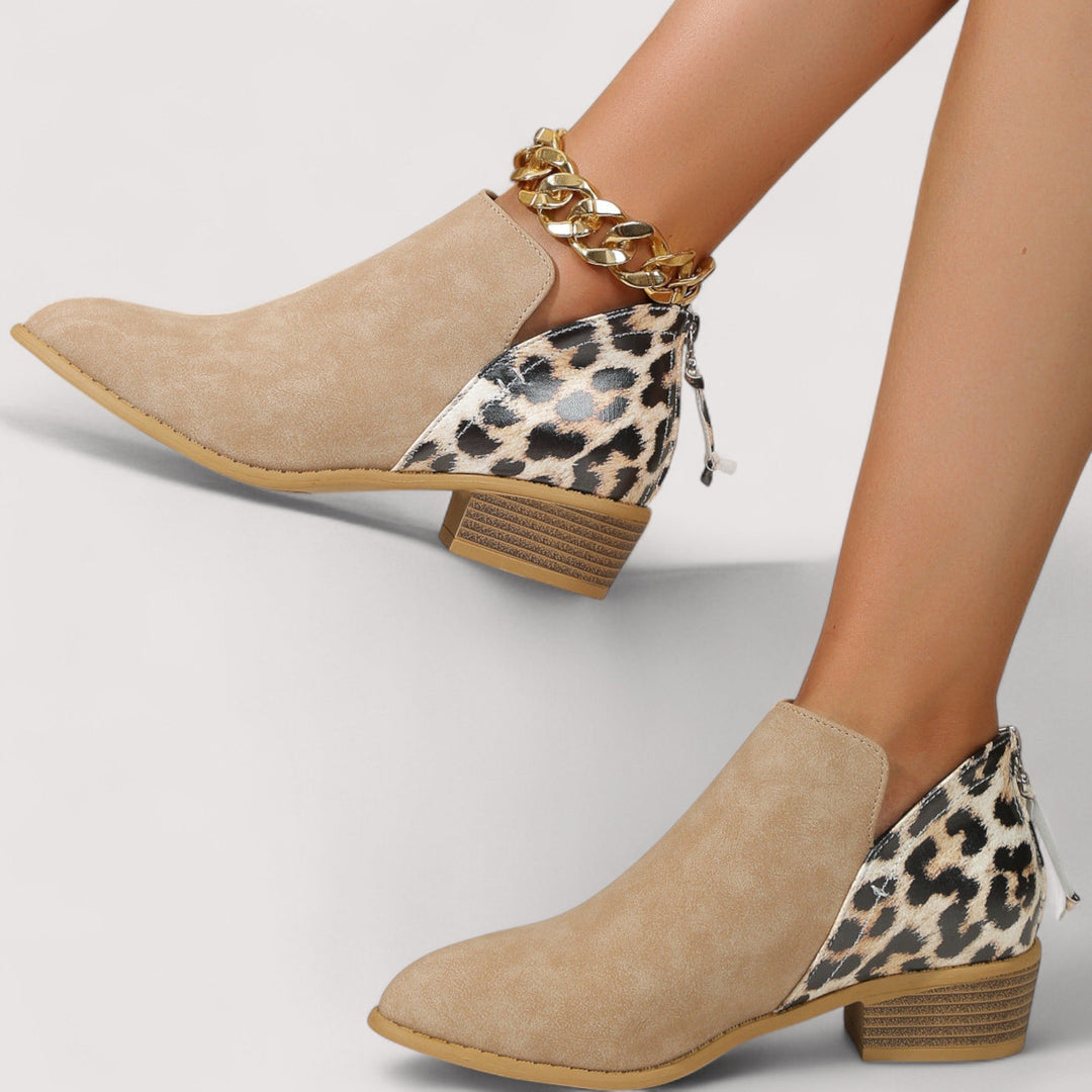 Fabiola – Stivaletto con tacco a blocco