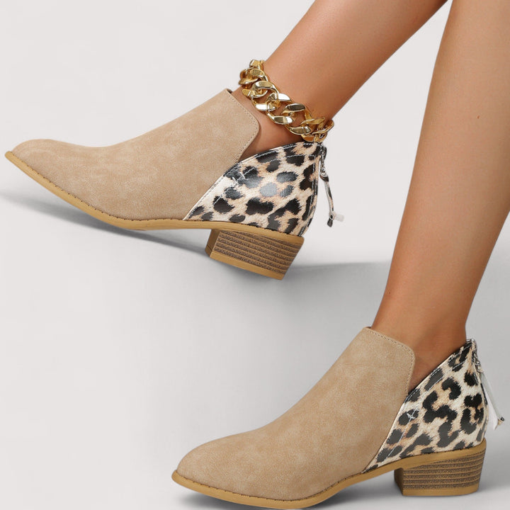 Fabiola – Stivaletto con tacco a blocco