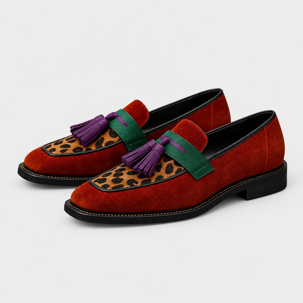 Olivia – Mocassino con dettagli ricamati