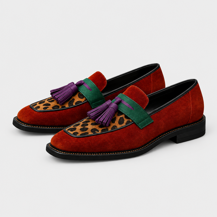Olivia – Mocassino con dettagli ricamati