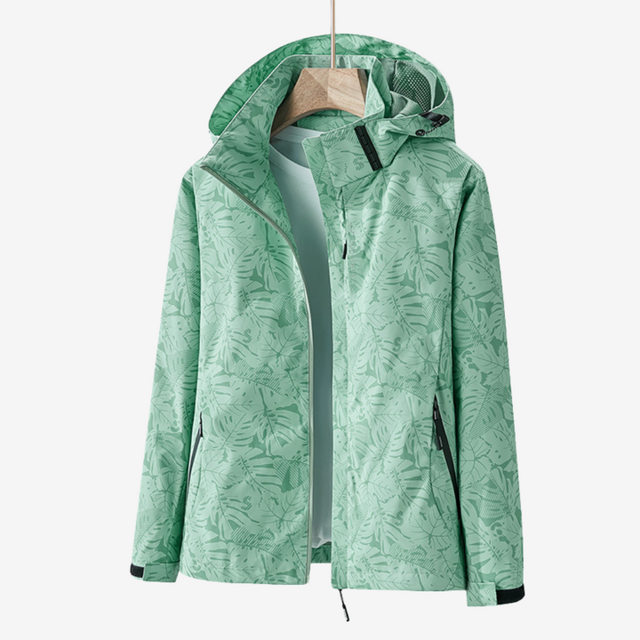 Evy – Giacca impermeabile leggera con cappuccio regolabile