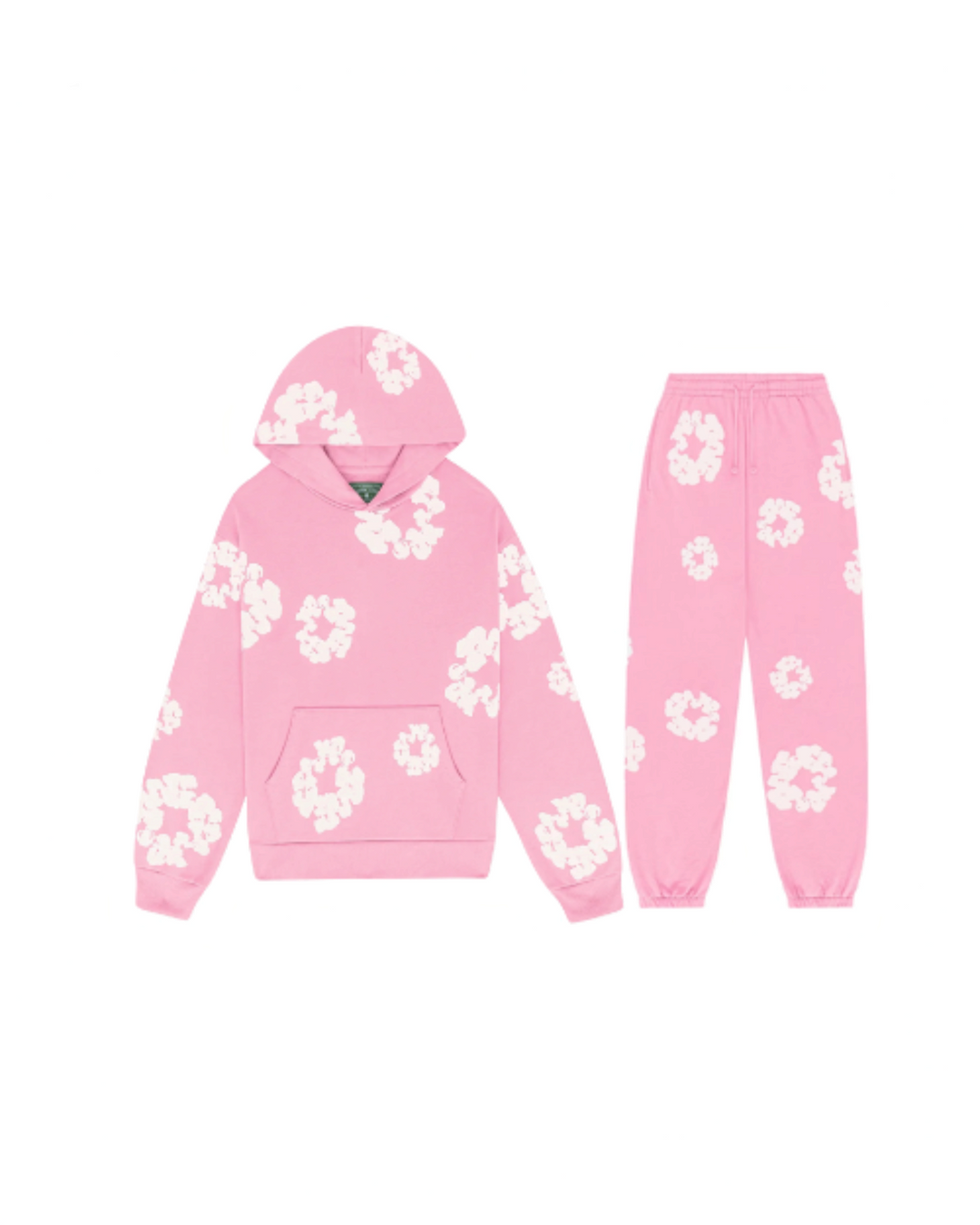 Altea – Set da jogging in bianco | Luna Moda