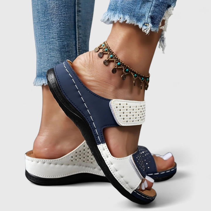 Clarissa – Sandali ortopedici ultraleggeri con suola in gel