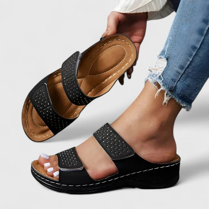 Natacha – Sandali ortopedici con soletta ergonomica