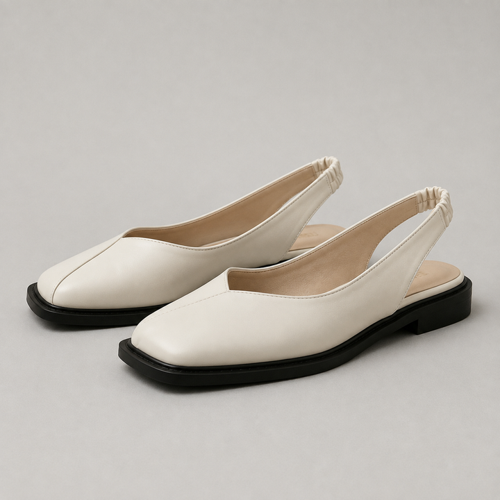 VELIA – Ballerine a punta quadrata