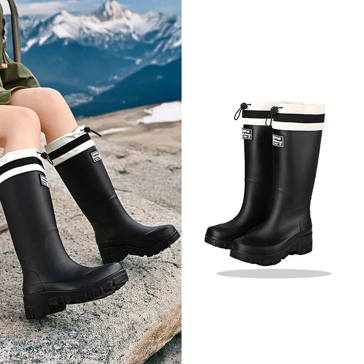 TEODORA - Stivali da pioggia impermeabili per esterni