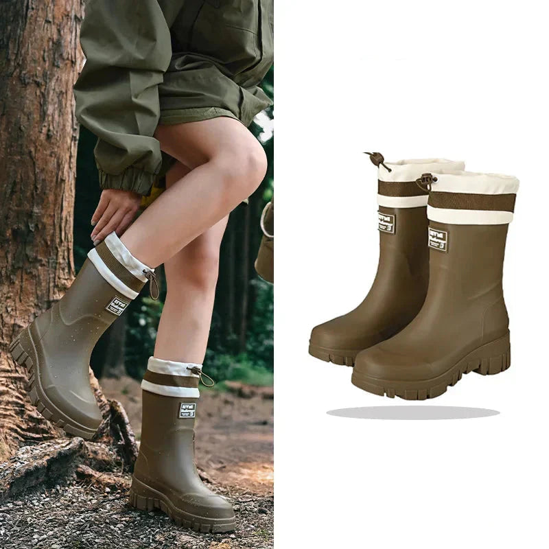 TEODORA - Stivali da pioggia impermeabili per esterni