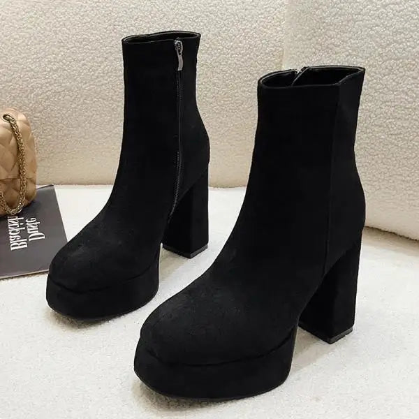 Serena – Stivaletto con tacco