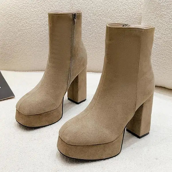 Serena – Stivaletto con tacco