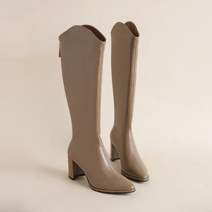 Diletta – Stivale alto con tacco