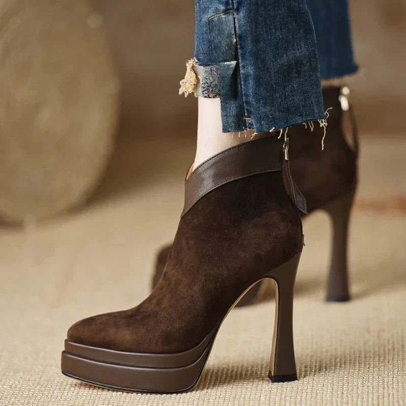 Dafne – Stivaletto platform