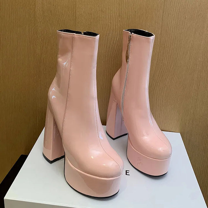 Elisa – Stivale con plateau