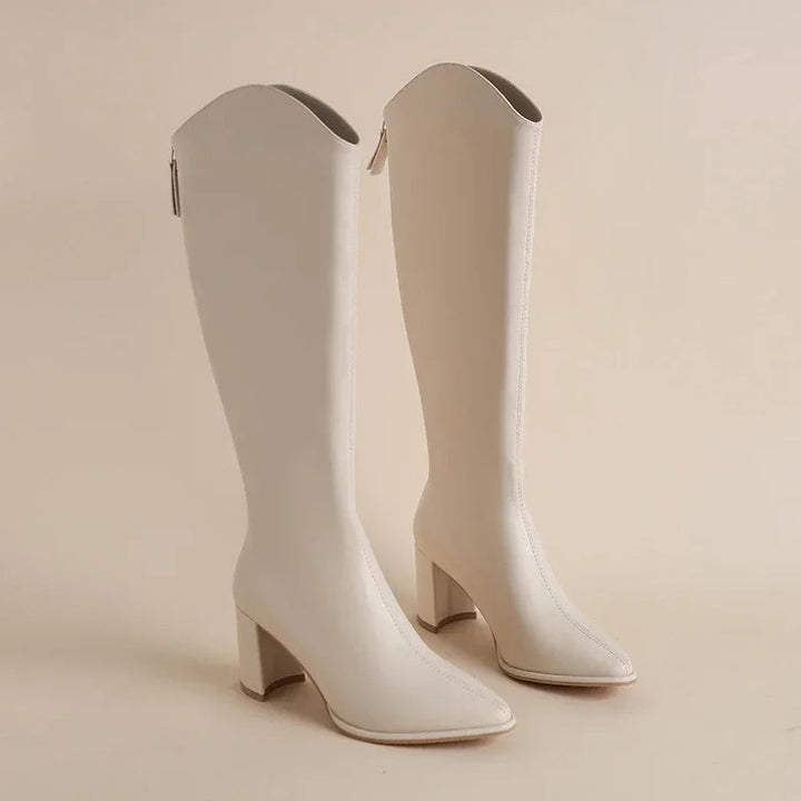 Diletta – Stivale alto con tacco