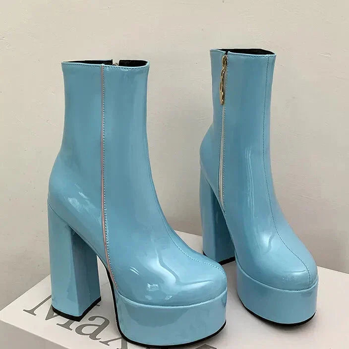 Elisa – Stivale con plateau