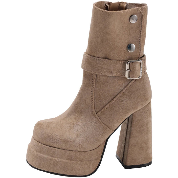 Tiziana – Stivaletto con plateau