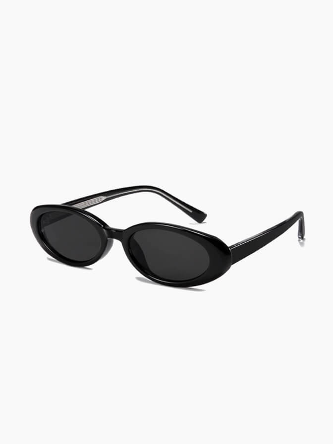 Kelly – occhiali da sole ovale vintage UV400