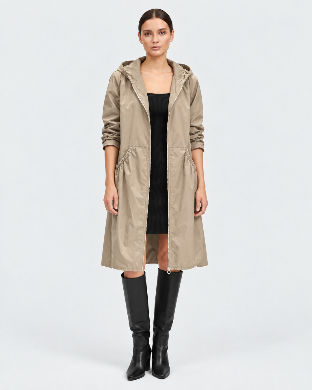 SERENELLA – Cappotto lungo antivento