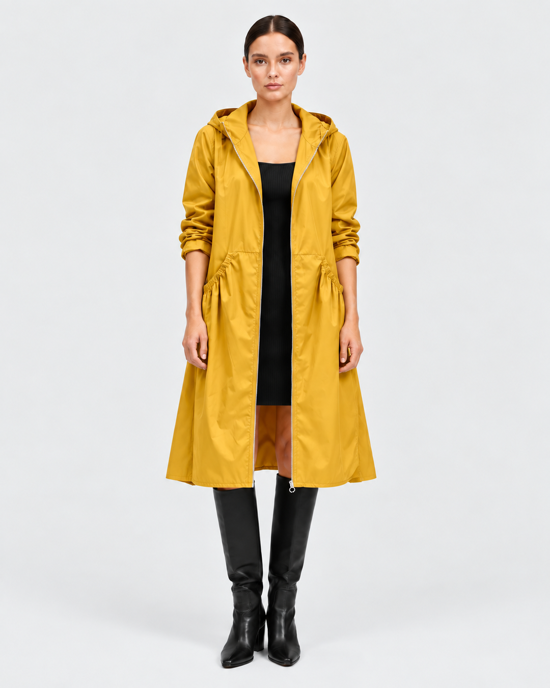 SERENELLA – Cappotto lungo antivento