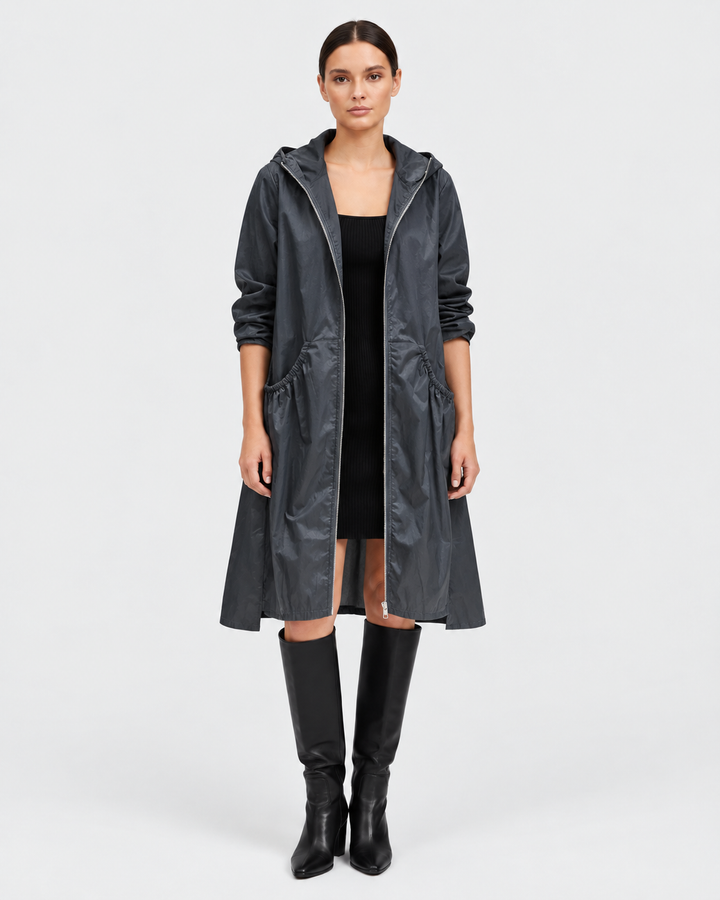 SERENELLA – Cappotto lungo antivento