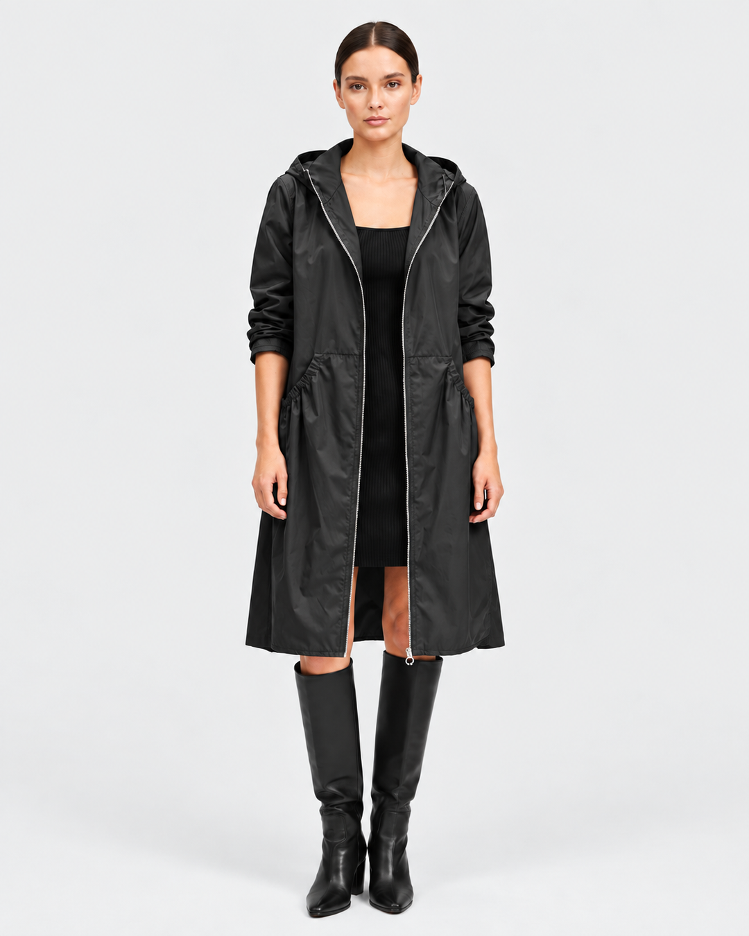 SERENELLA – Cappotto lungo antivento