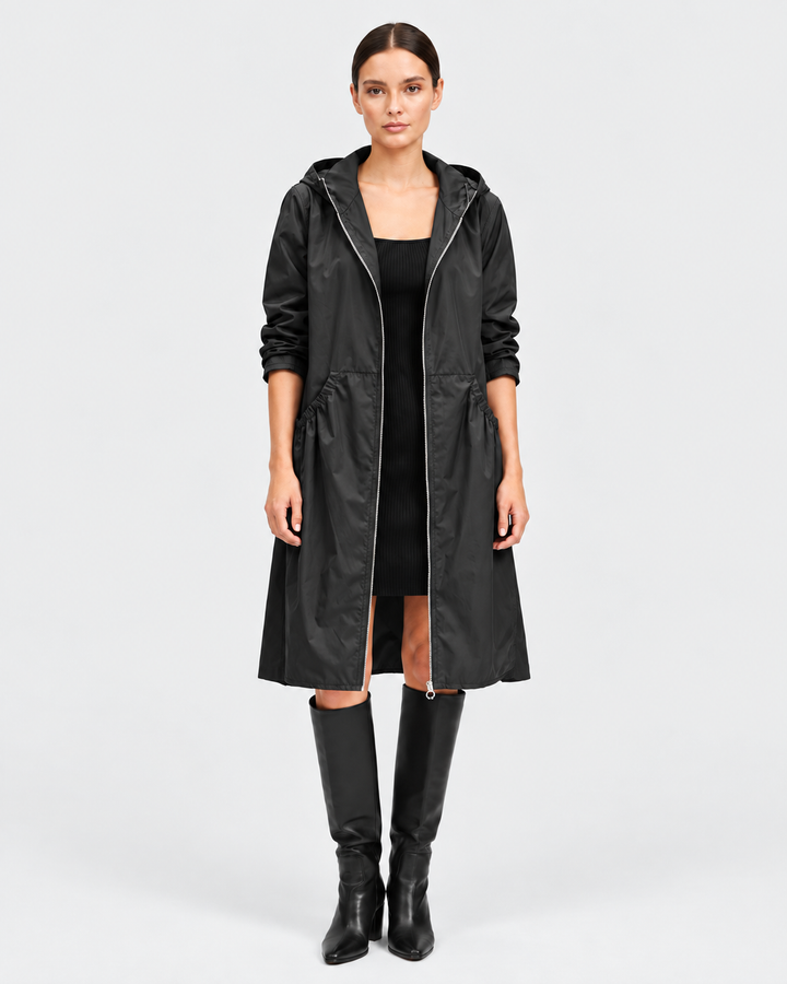 SERENELLA – Cappotto lungo antivento