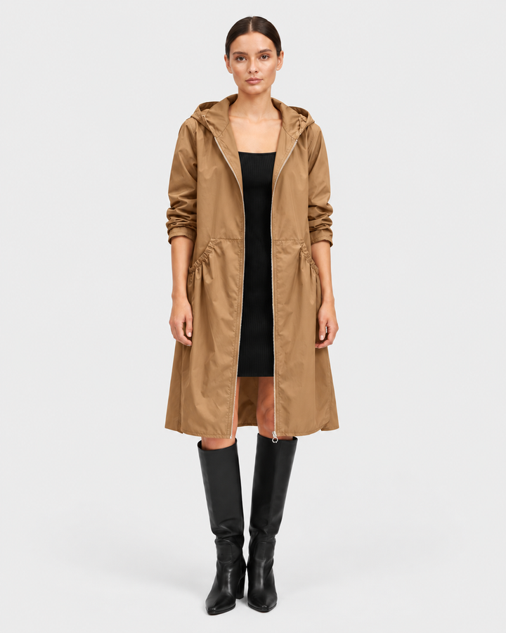 SERENELLA – Cappotto lungo antivento