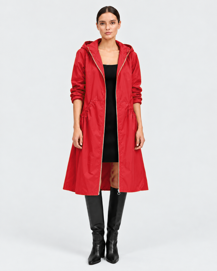 SERENELLA – Cappotto lungo antivento