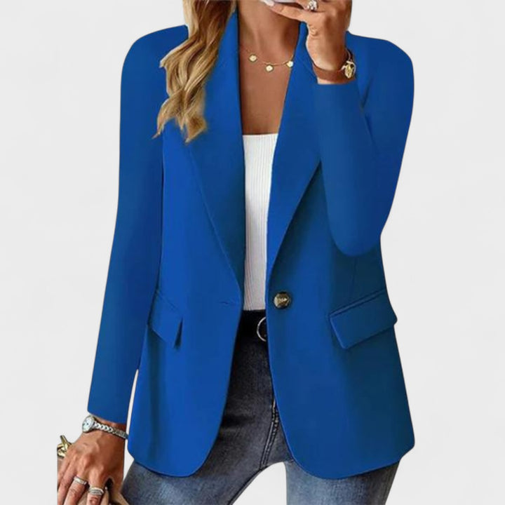 Margarida – Blazer dal taglio classico in tessuto premium