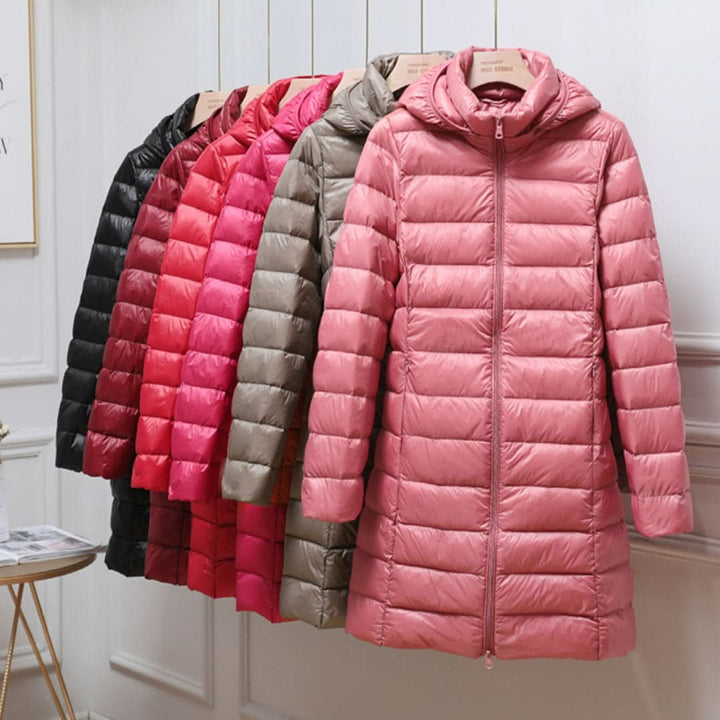 CLELIA - Giacca leggera in piumino