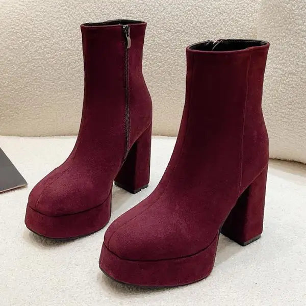 Serena – Stivaletto con tacco