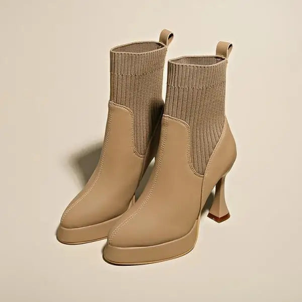 Alba – Stivali con plateau