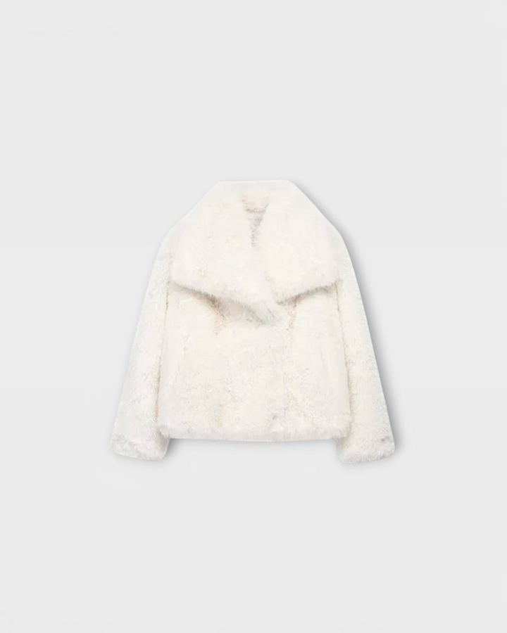 MARGHERITA – Cappotto con colletto ampio